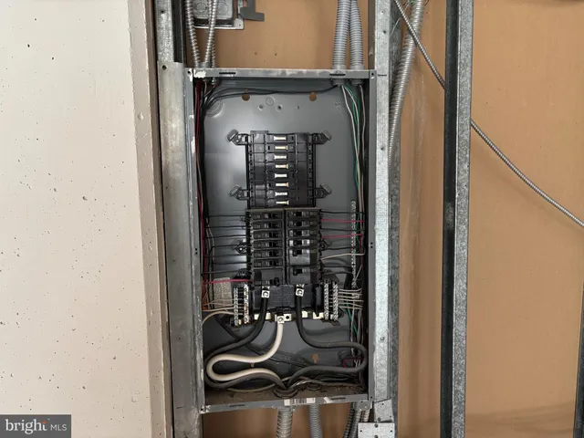 a view of water heater room