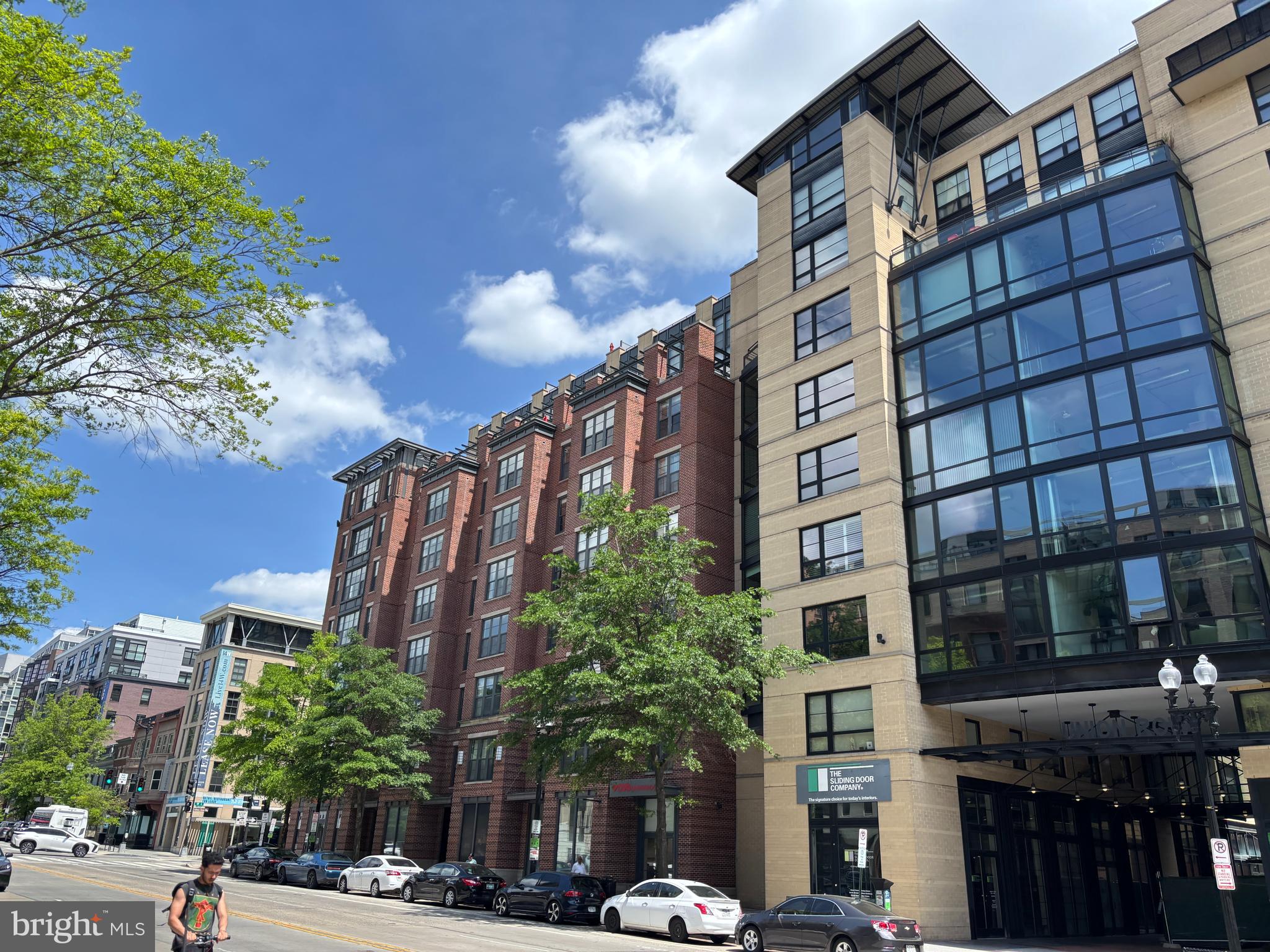 2125 14th Street Northwest, Unit 601 Washington, DC 20009 - Photo 3 of 22 a view of a building and a street