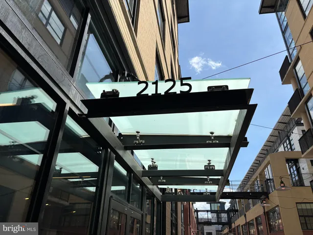 a view of an entryway