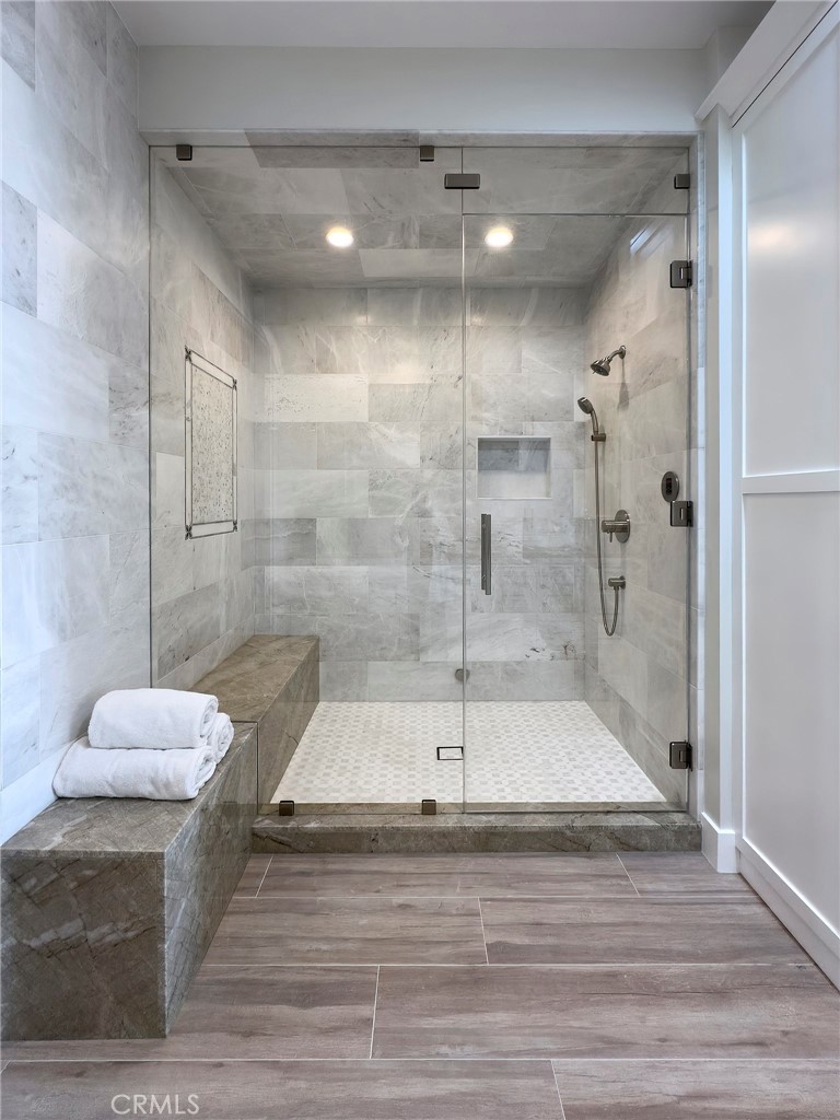 33971 Nauticus Isle Dana Point, CA 92629 - Photo 14 of 27 a bathroom with a shower and a toilet