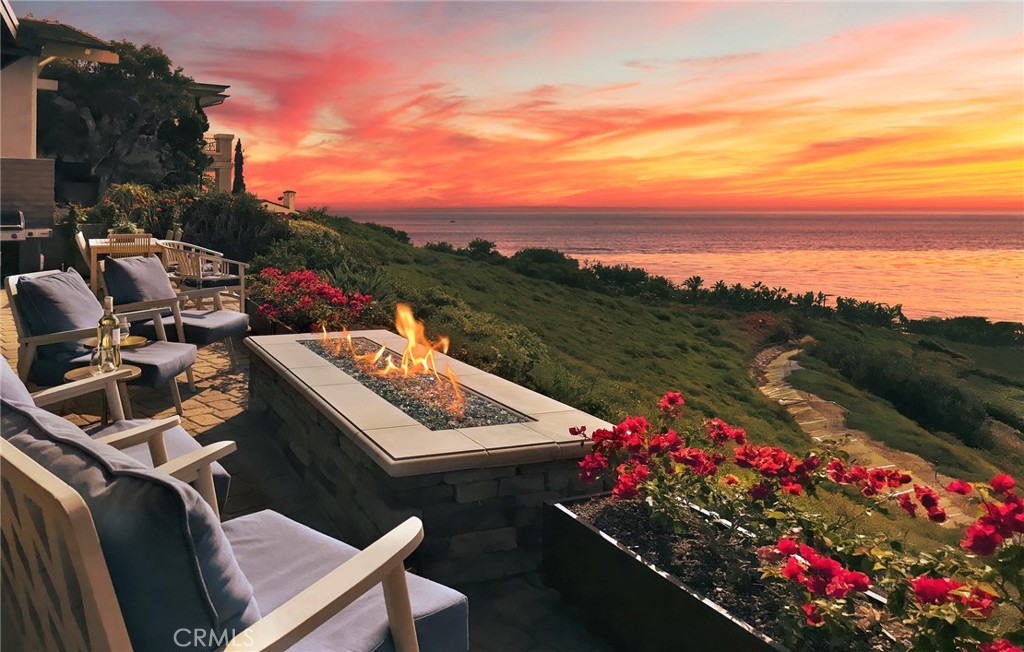 33971 Nauticus Isle Dana Point, CA 92629 - Photo 22 of 27 a view of a chairs and table in a terrace