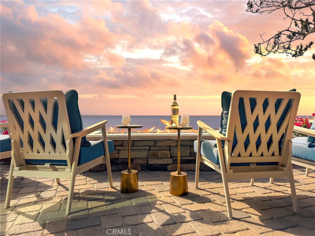 33971 Nauticus Isle Dana Point, CA 92629 - Photo 6 of 27 a view of a terrace with chairs