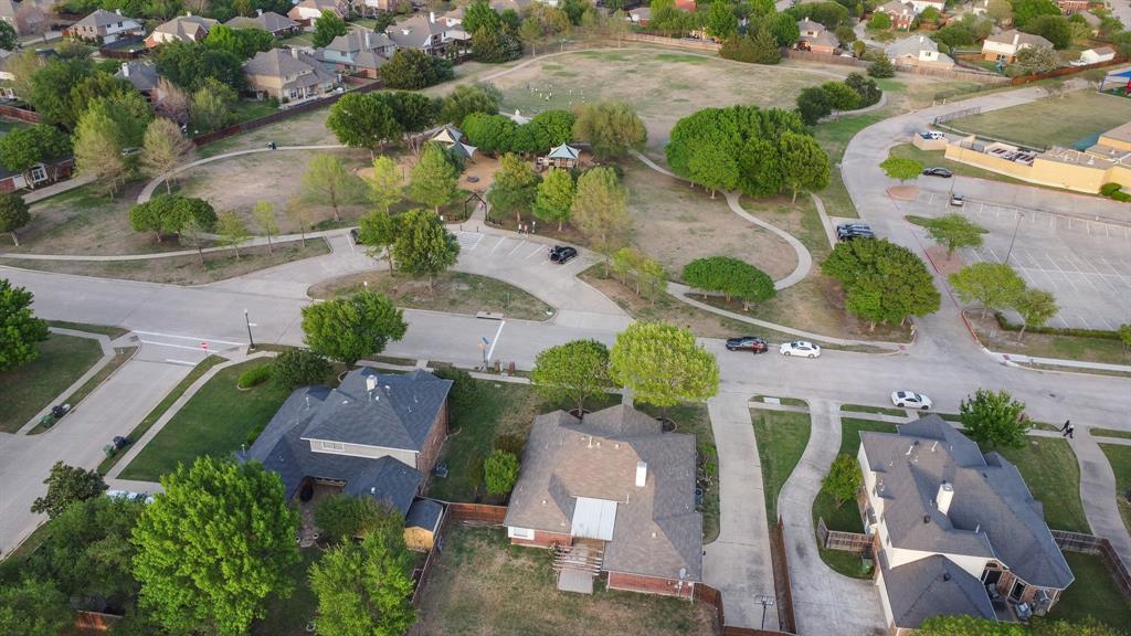 525 Mustang Ridge Drive Murphy, TX 75094 - Photo 24 of 26 an aerial view of a house with outdoor space