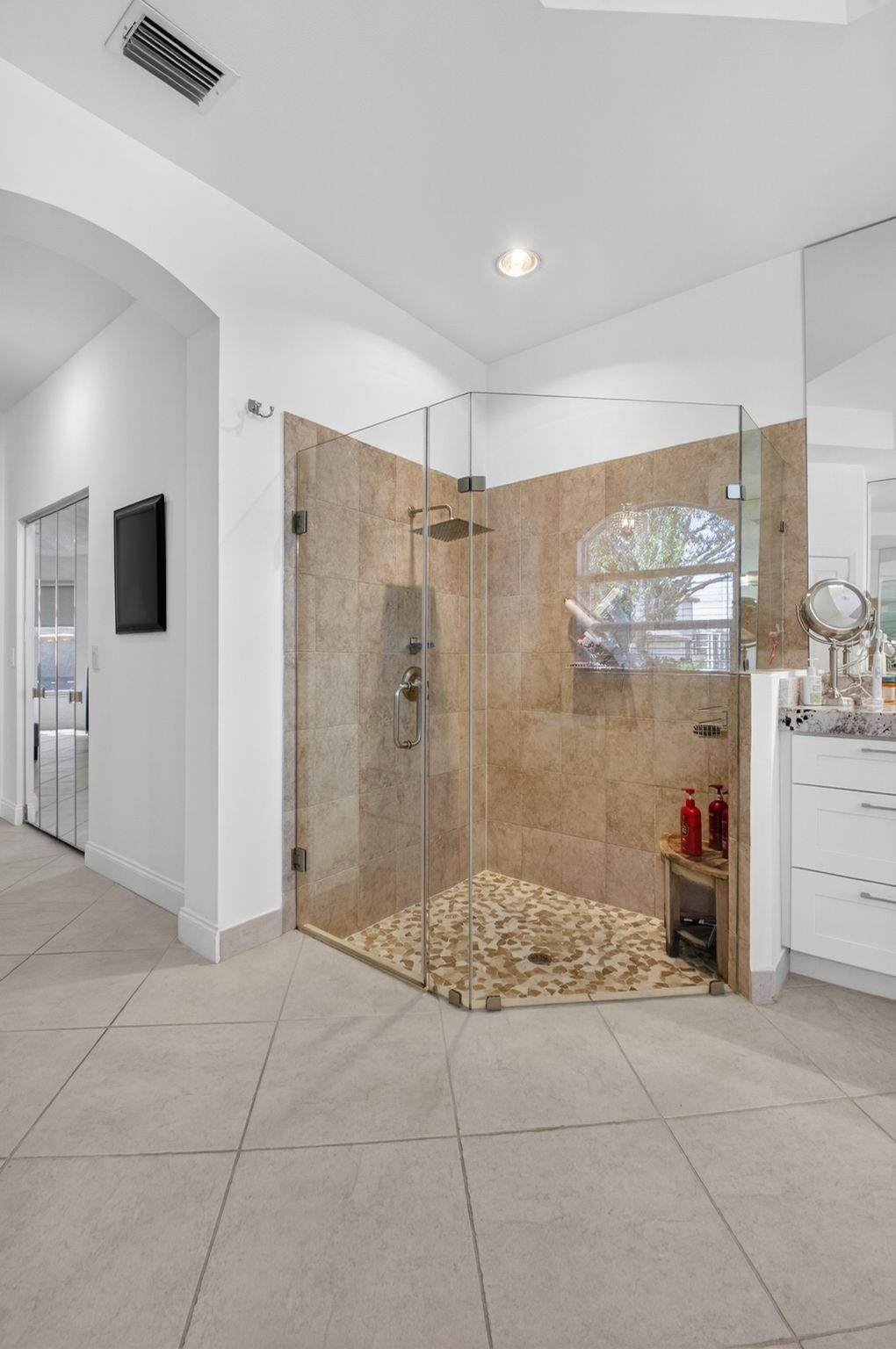 10078 Lexington Estates Boulevard Boca Raton, FL 33428 - Photo 35 of 49 a bathroom with a shower