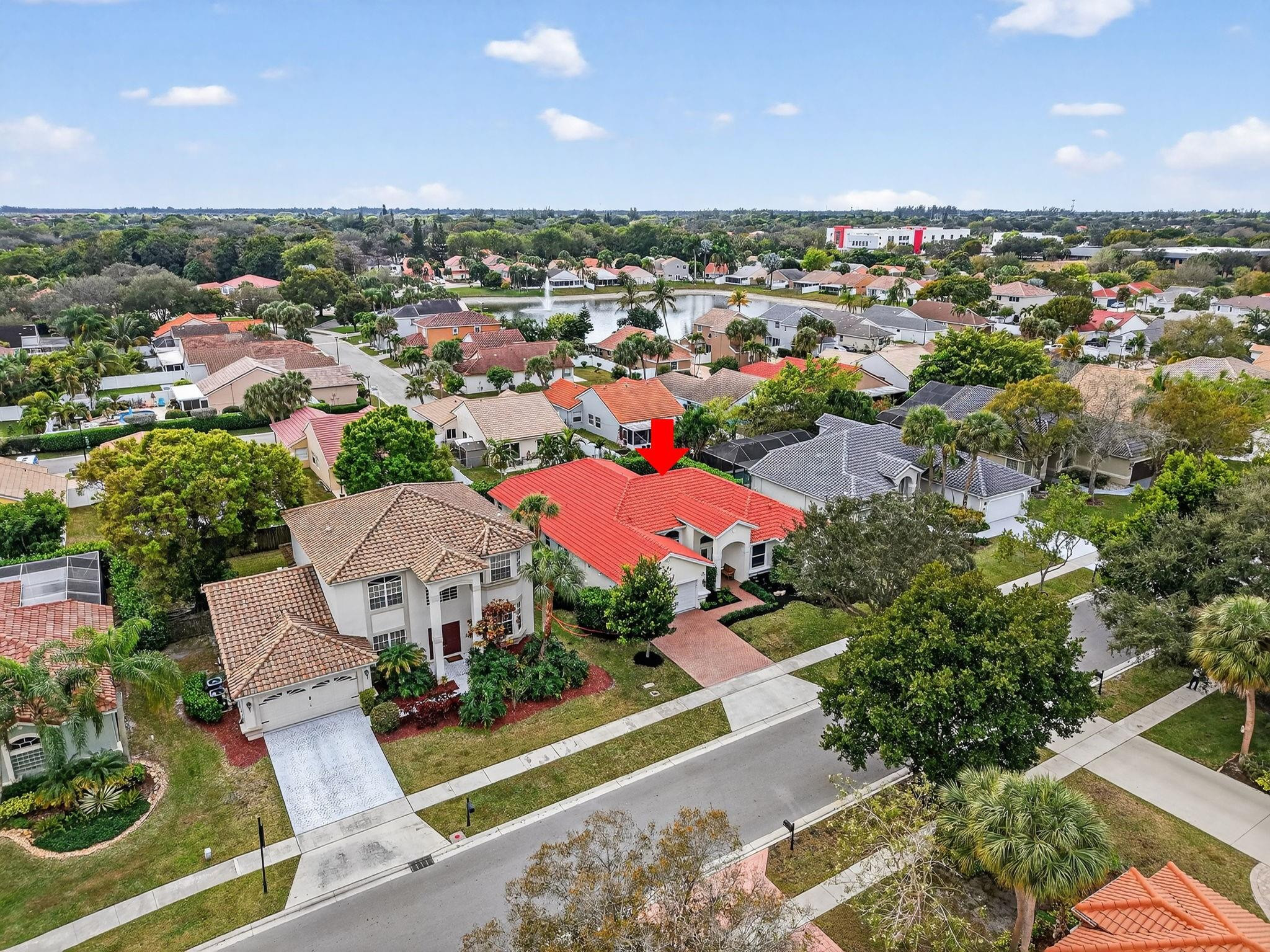 10078 Lexington Estates Boulevard Boca Raton, FL 33428 - Photo 41 of 49 an aerial view of residential houses with outdoor space
