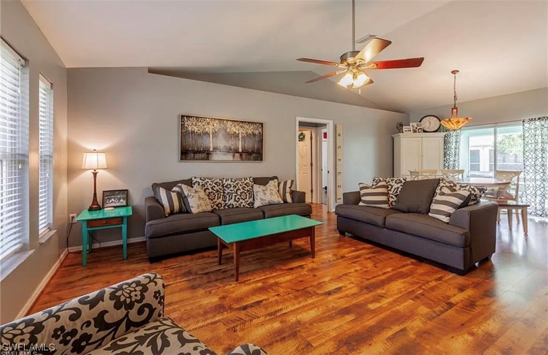 17209 Trellis Road Fort Myers, FL 33967 - Photo 8 of 23 a view of a livingroom with furniture and a rug