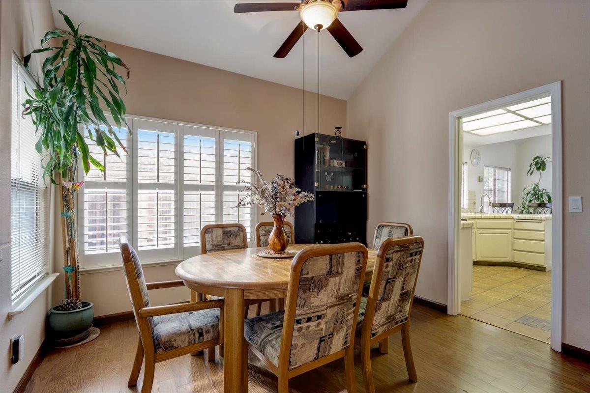 952 Corbel Common Fremont, CA 94539 - Photo 11 of 50 a dining room with furniture and window