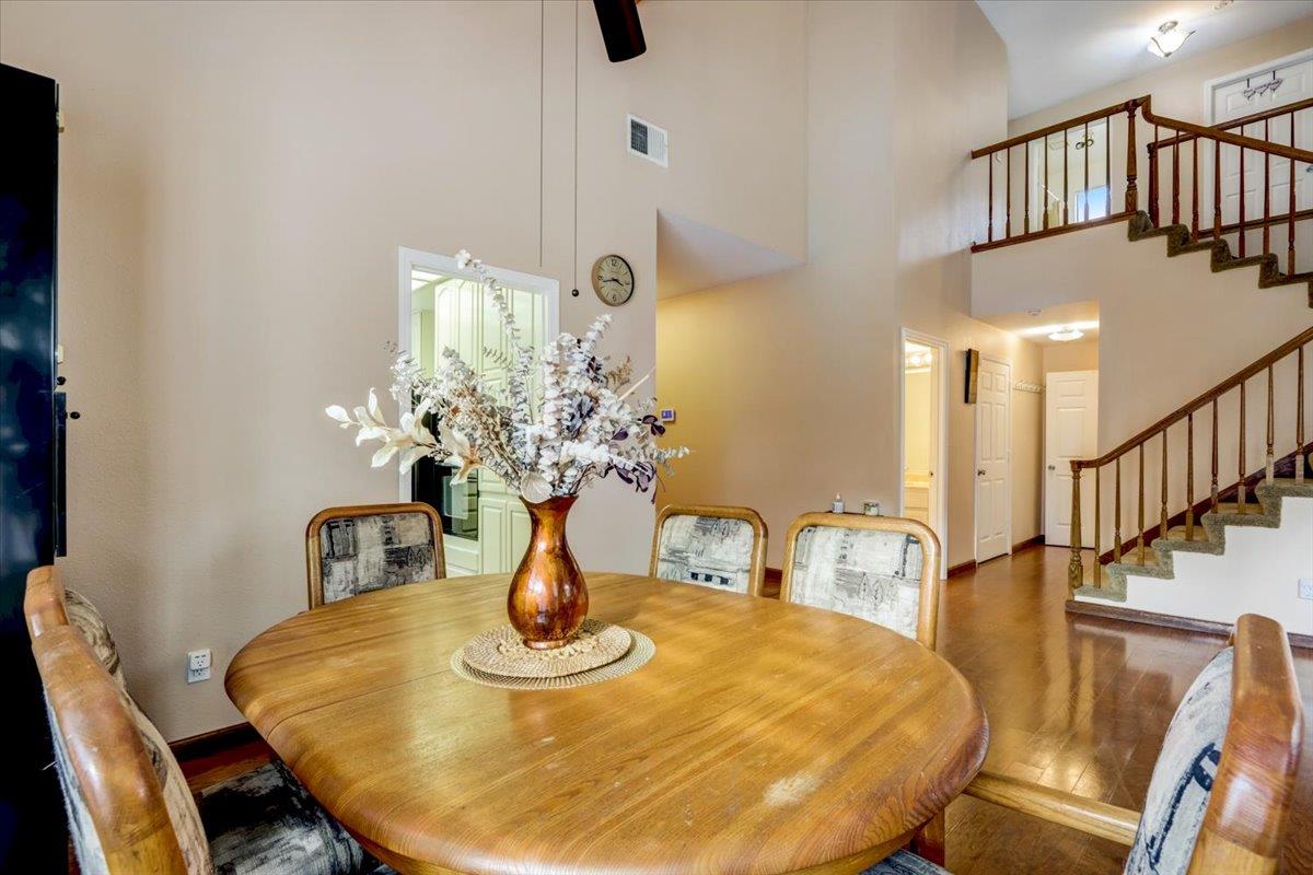 952 Corbel Common Fremont, CA 94539 - Photo 13 of 50 a view of a dining room with furniture