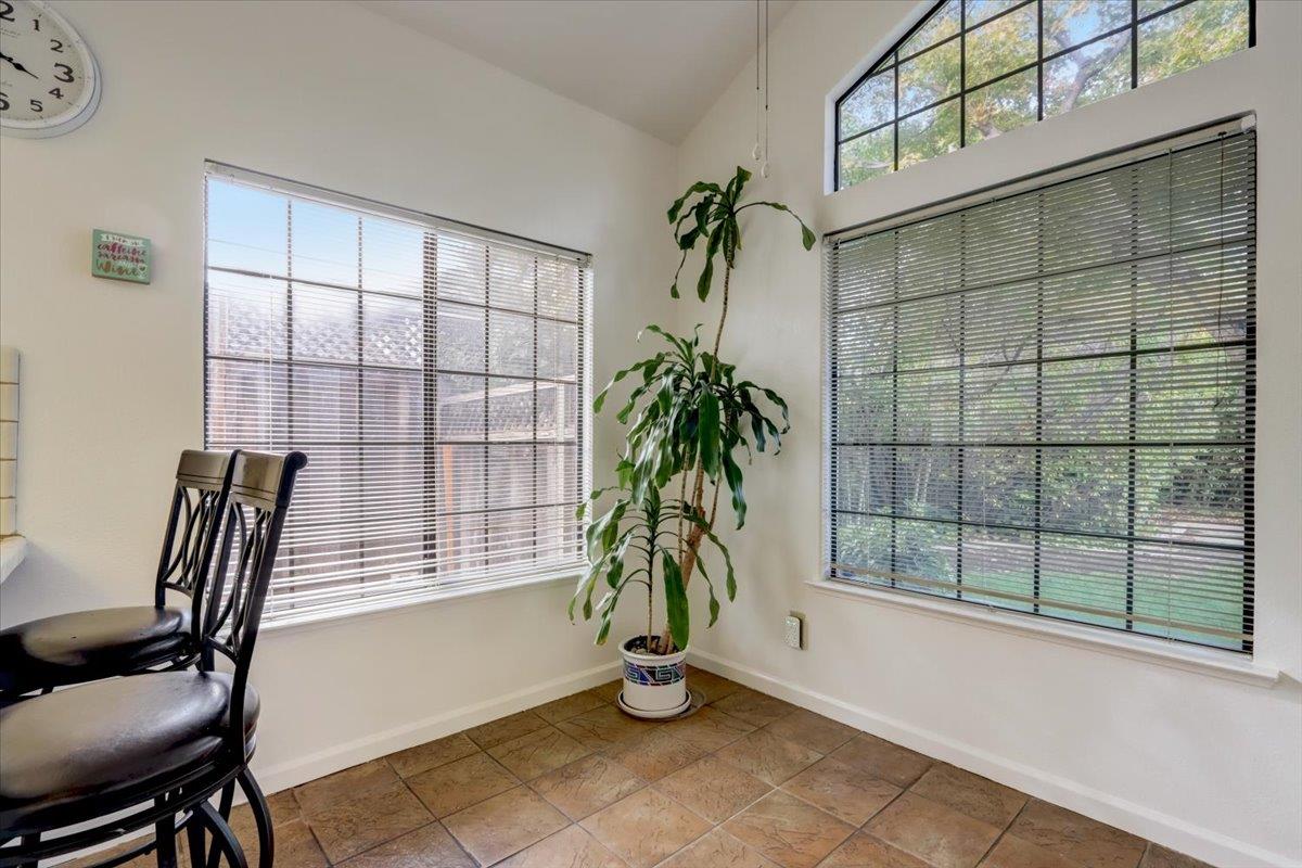 952 Corbel Common Fremont, CA 94539 - Photo 19 of 50 a view of a potted plant in front of a window