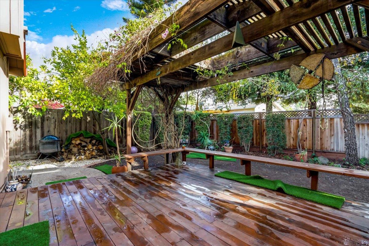 952 Corbel Common Fremont, CA 94539 - Photo 35 of 50 a view of outdoor space with seating area