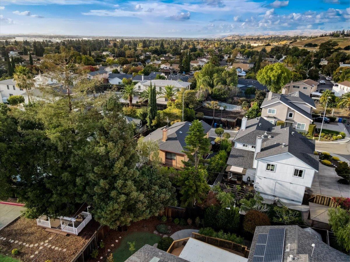952 Corbel Common Fremont, CA 94539 - Photo 49 of 50 an aerial view of a city