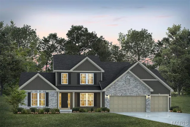$609,990 | 1 Tbb Bridgeport @willow Grove, Dardenne Prairie, MO 63368