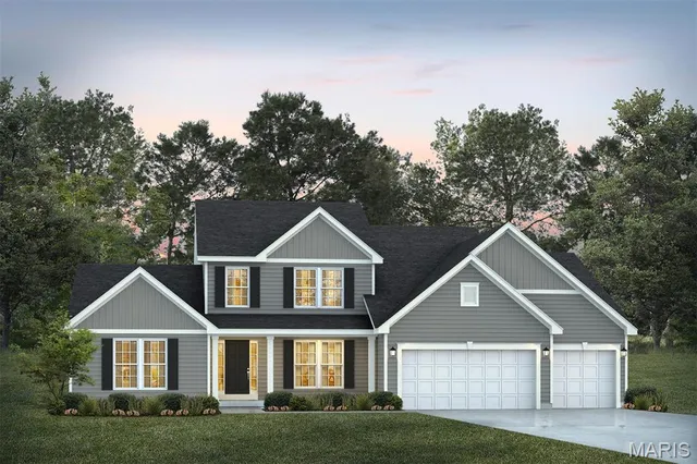 $609,990 | 1 Tbb Bridgeport @willow Grove, Dardenne Prairie, MO 63368