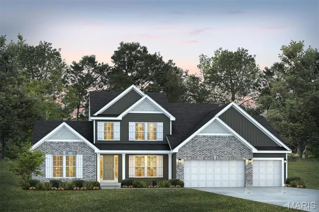 $609,990 | 1 Tbb Bridgeport @willow Grove, Dardenne Prairie, MO 63368