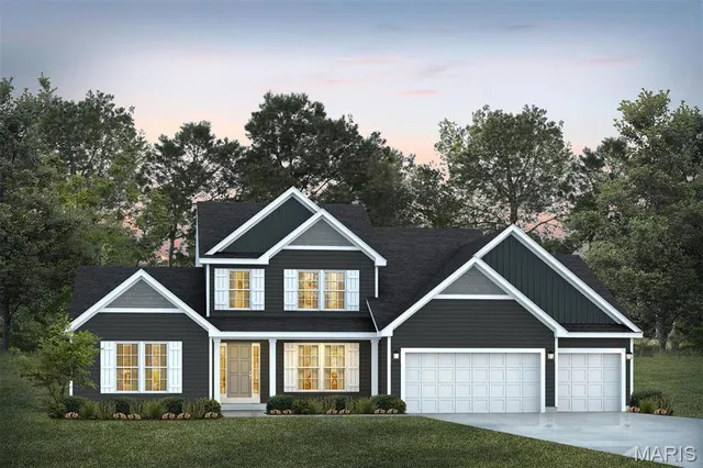 $609,990 | 1 Tbb Bridgeport @willow Grove, Dardenne Prairie, MO 63368