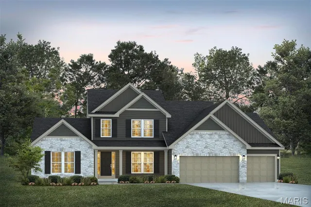 $609,990 | 1 Tbb Bridgeport @willow Grove, Dardenne Prairie, MO 63368