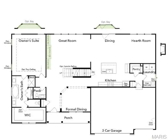 $609,990 | 1 Tbb Bridgeport @willow Grove, Dardenne Prairie, MO 63368
