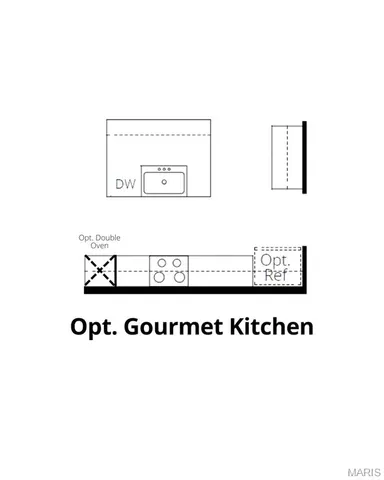 $609,990 | 1 Tbb Bridgeport @willow Grove, Dardenne Prairie, MO 63368
