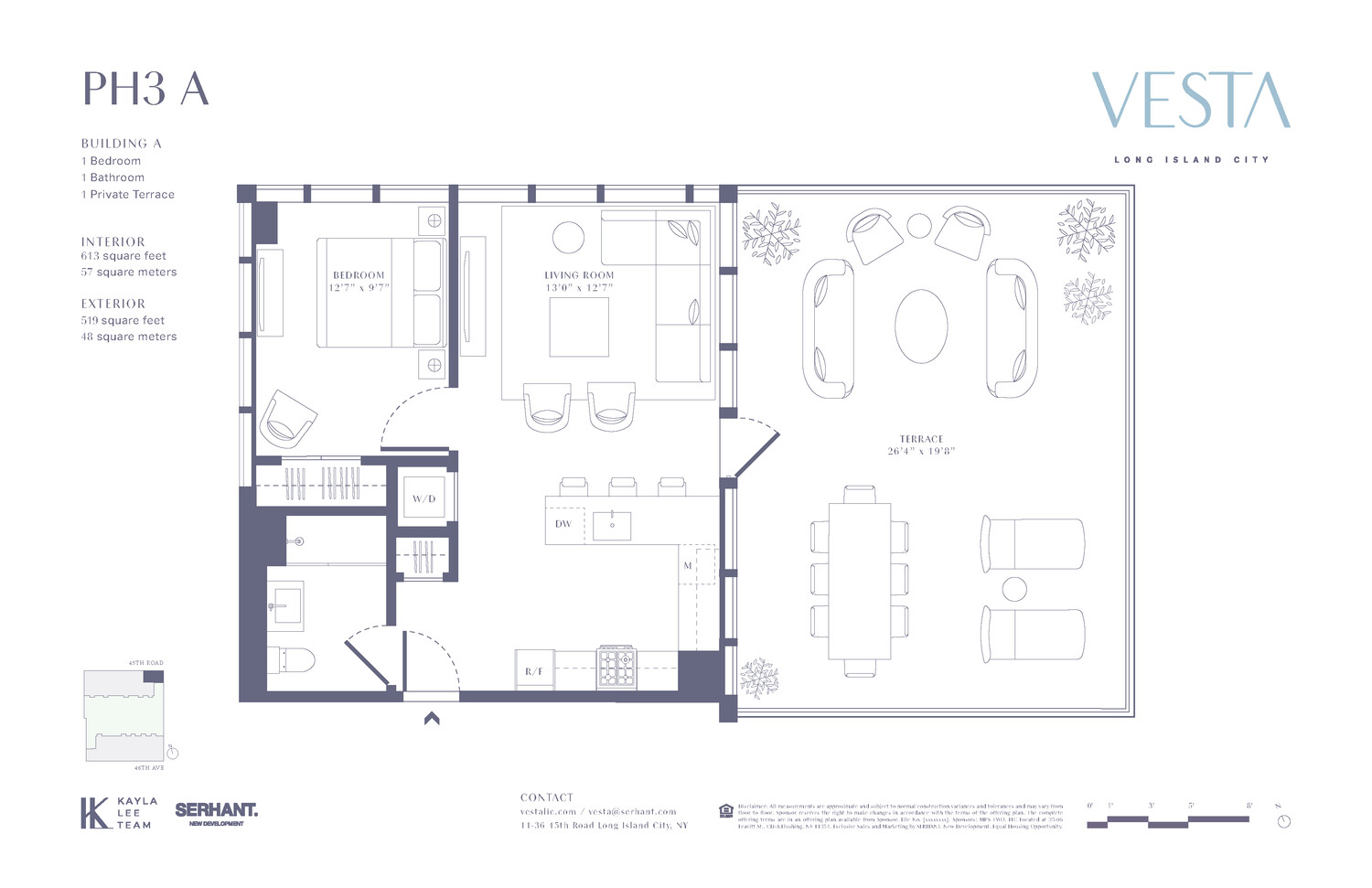 11-36 45th Road, Unit PH3A Queens, NY 11101 - Photo 12 of 12 a picture of a room