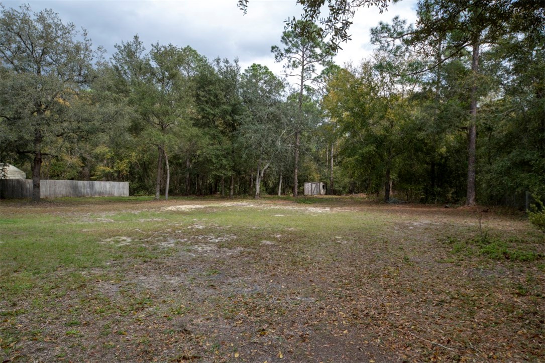 96438 Chester Road Yulee, FL 32097 - Photo 23 of 25 a view of outdoor space with trees