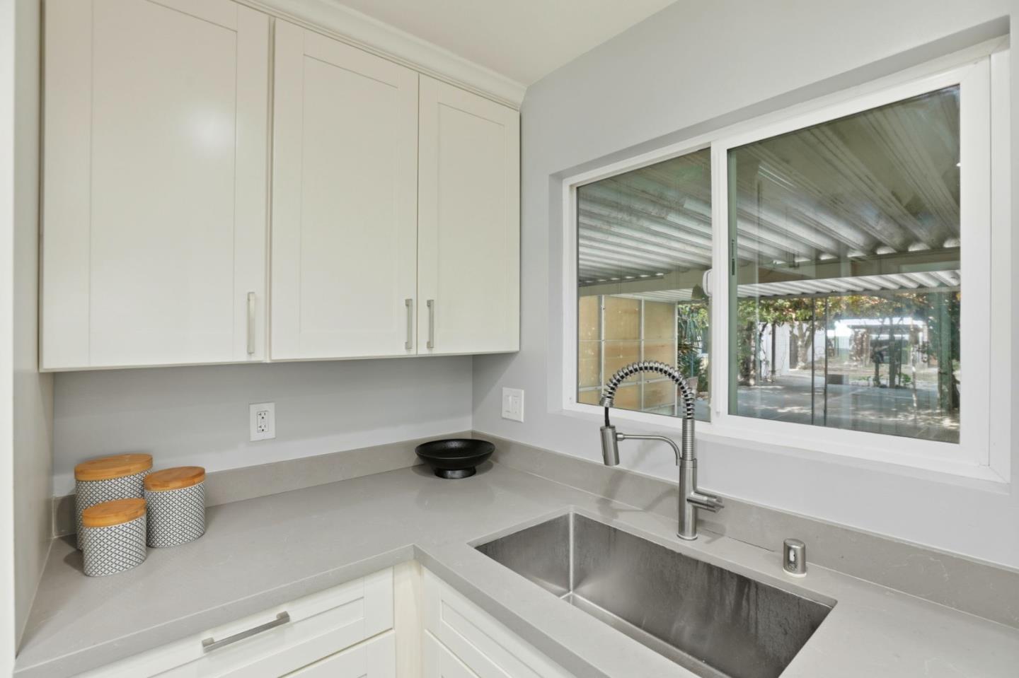 790 Shore Road Hollister, CA 95023 - Photo 14 of 70 a kitchen with a sink and a window