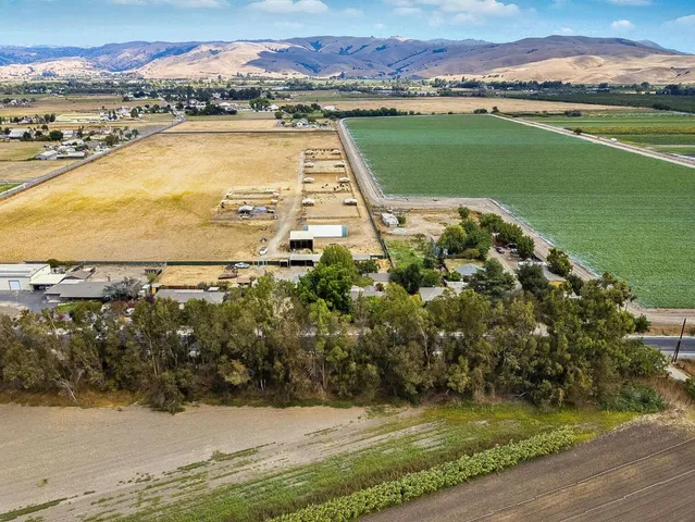 a view of lake and mountain