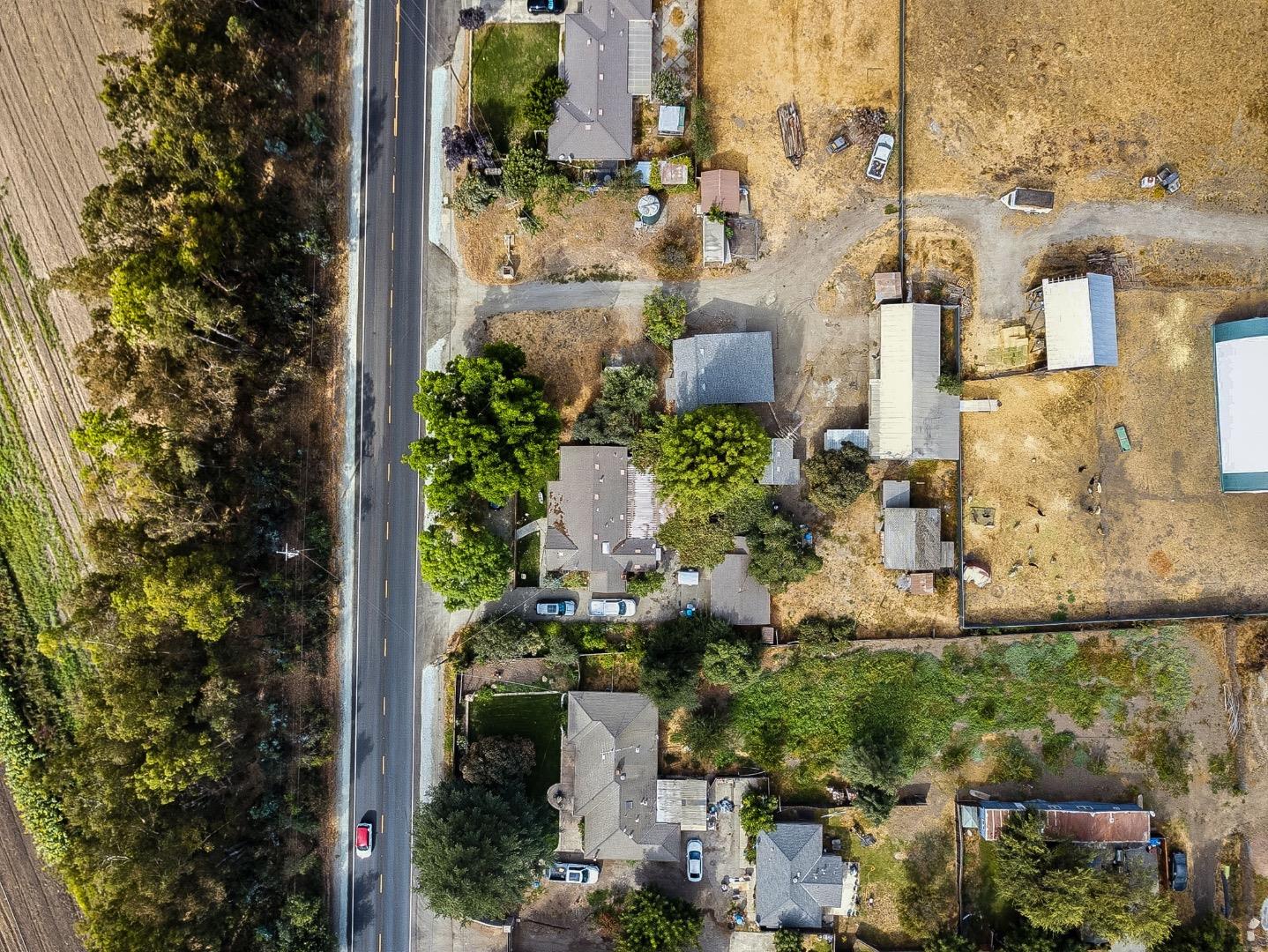 790 Shore Road Hollister, CA 95023 - Photo 50 of 70 an aerial view of a city with lots of residential buildings