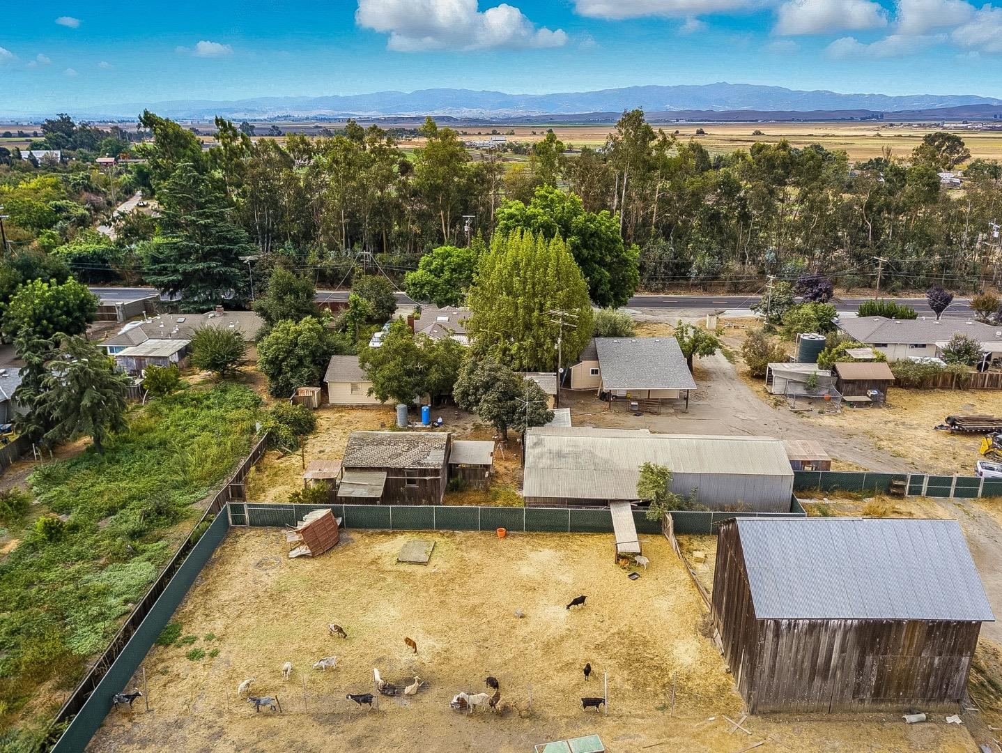 790 Shore Road Hollister, CA 95023 - Photo 54 of 70 a view of a swimming pool with an outdoor seating and a yard