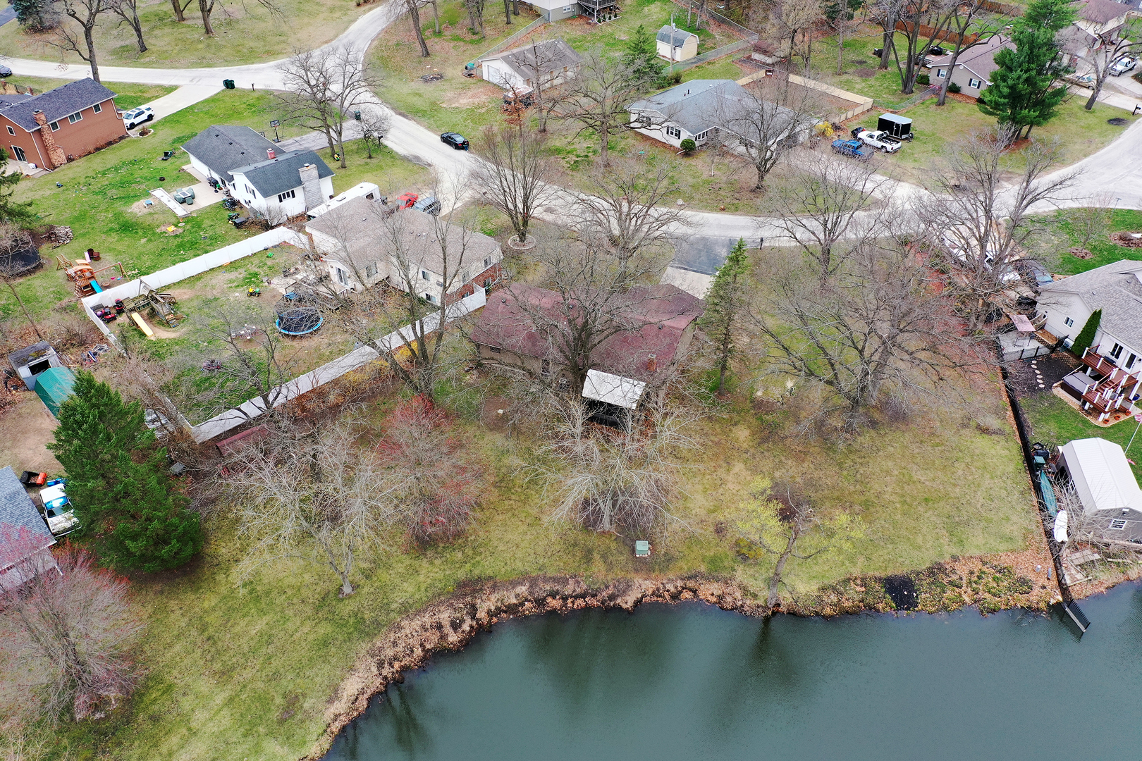 1173 Cecil Drive Kankakee, IL 60901 - Photo 25 of 32 a view of lake