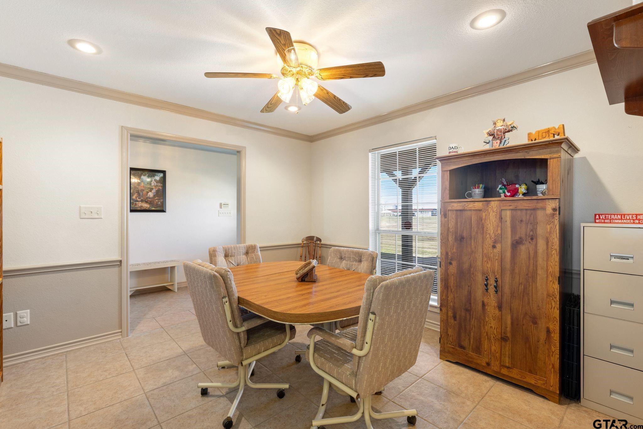 4 County Road 3566 Dike, TX 75437 - Photo 24 of 36 a dining room with furniture and window