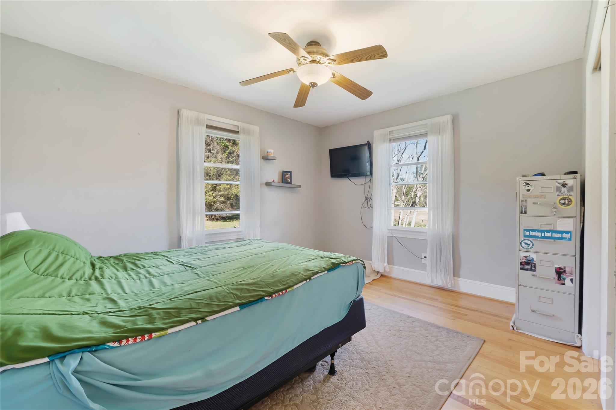 6268 Long Island Road Catawba, NC 28609 - Photo 14 of 38 a bedroom with a bed and a window