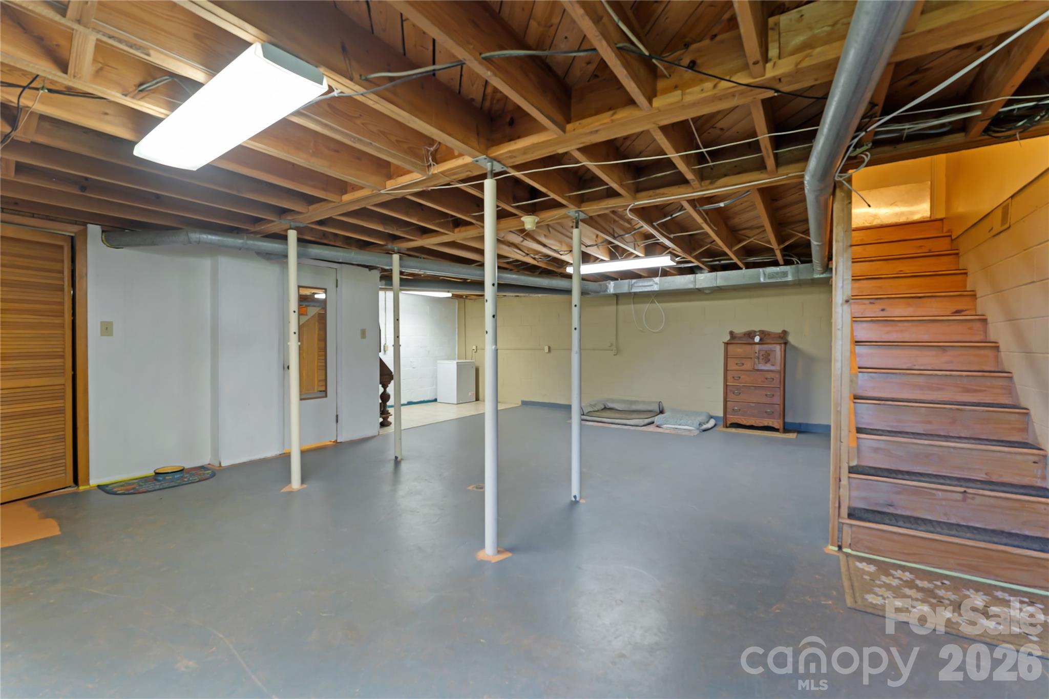 6268 Long Island Road Catawba, NC 28609 - Photo 21 of 38 a view of empty room with wooden floor and windows