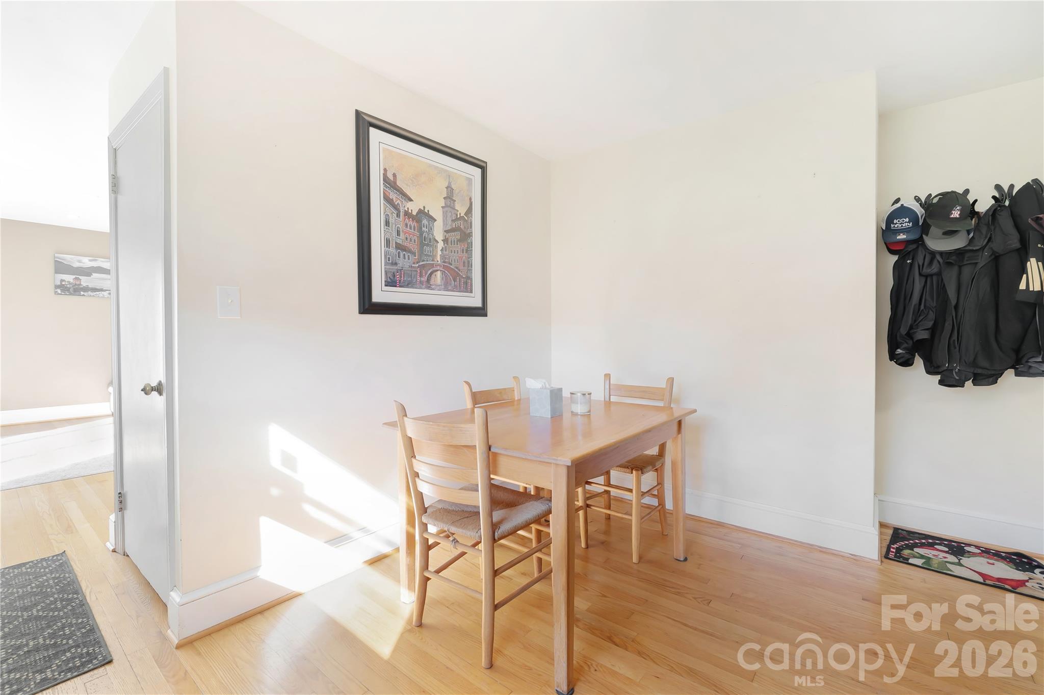 6268 Long Island Road Catawba, NC 28609 - Photo 10 of 38 a view of a dining room with furniture and wooden floor