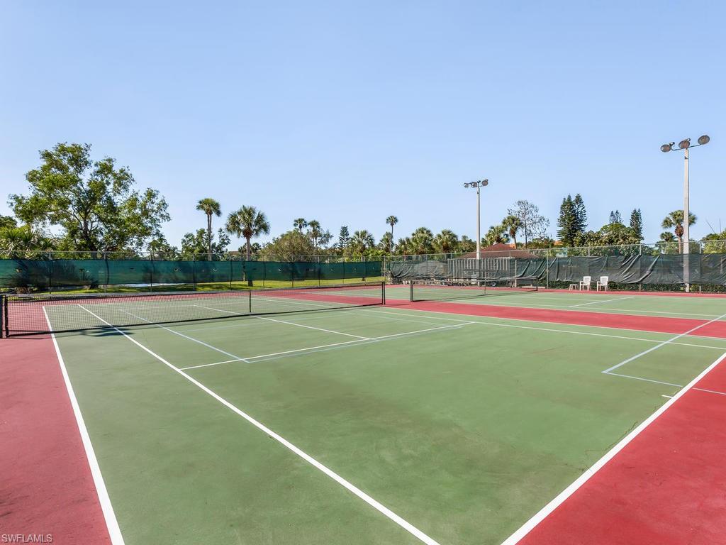 4351 27th Court Southwest, Unit 203 Naples, FL 34116 - Photo 27 of 34 View of pickleball and tennis court