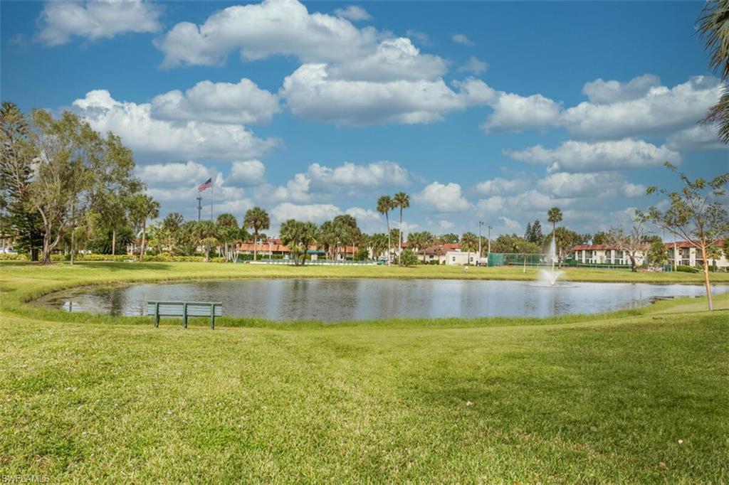 4351 27th Court Southwest, Unit 203 Naples, FL 34116 - Photo 3 of 34 View of water feature catch and release lake
