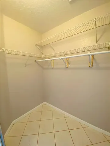 a view of a rack on the wall