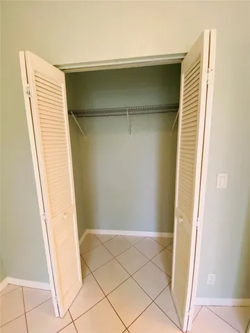 a view of closet