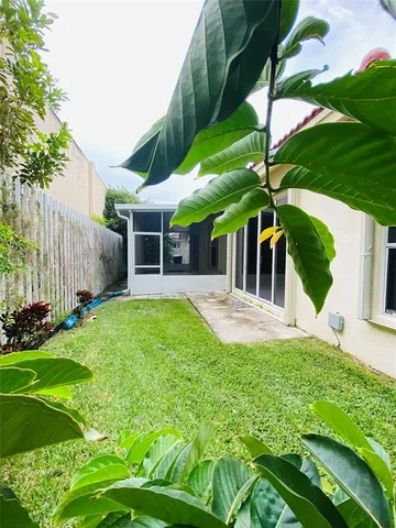 a view of outdoor space yard deck and patio