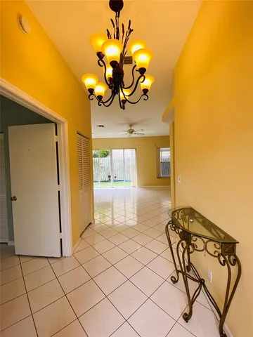 a view of a livingroom with furniture