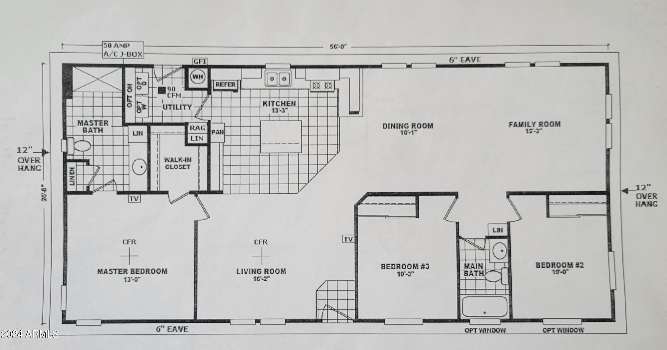 1924 South Smith Road Stanfield, AZ 85172 - Photo 56 of 56 floor plan