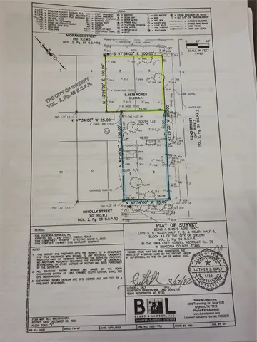 $24,000 | 203 North Orange Street, Sweeny, TX 77480