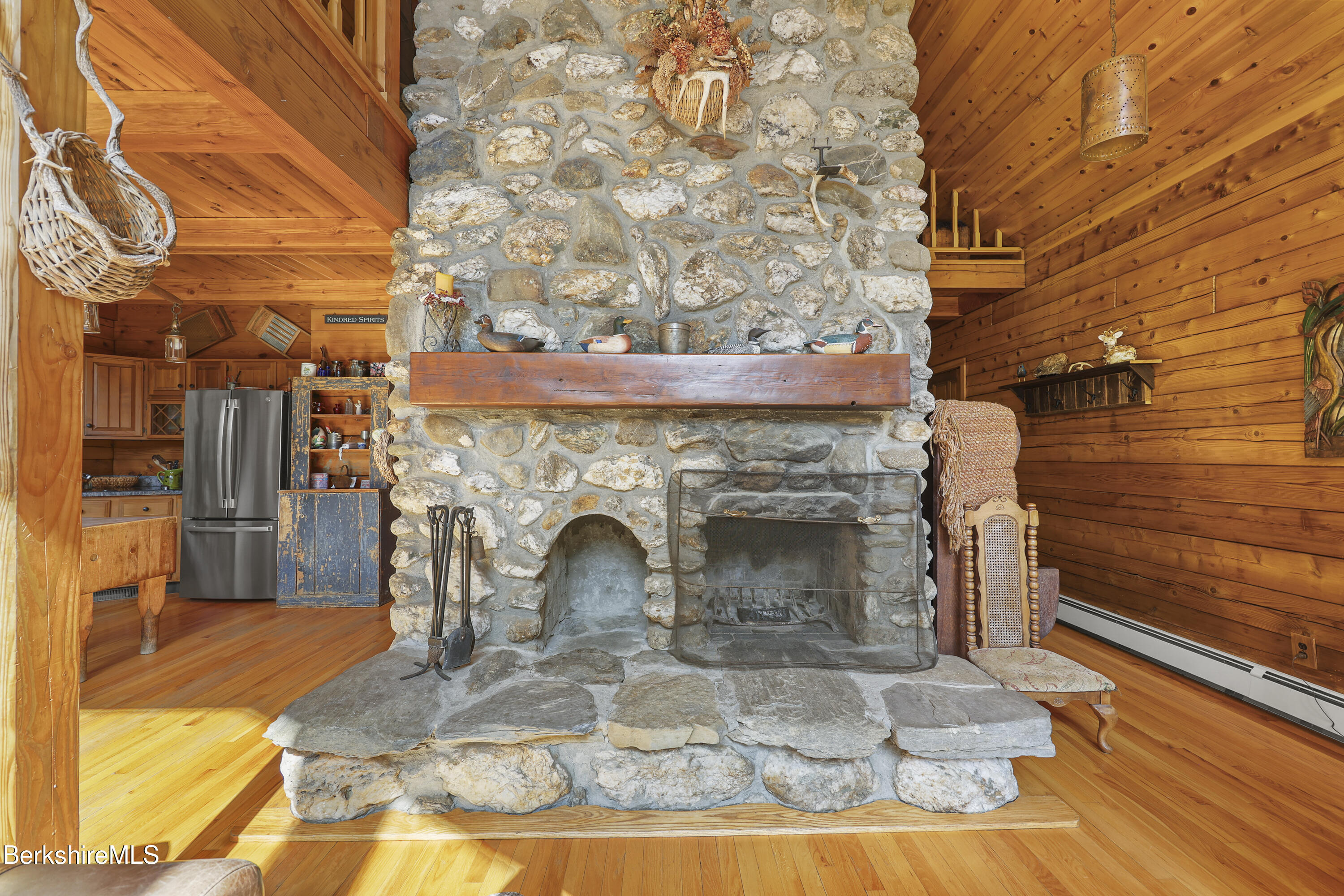 87 Old Orebed Road Lanesborough, MA 01237 - Photo 9 of 77 fireplace