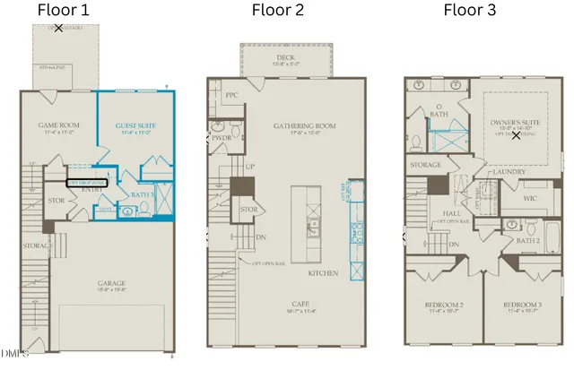 $526,990 | 2151 Grouse Ski Circle, Apex, NC 27523