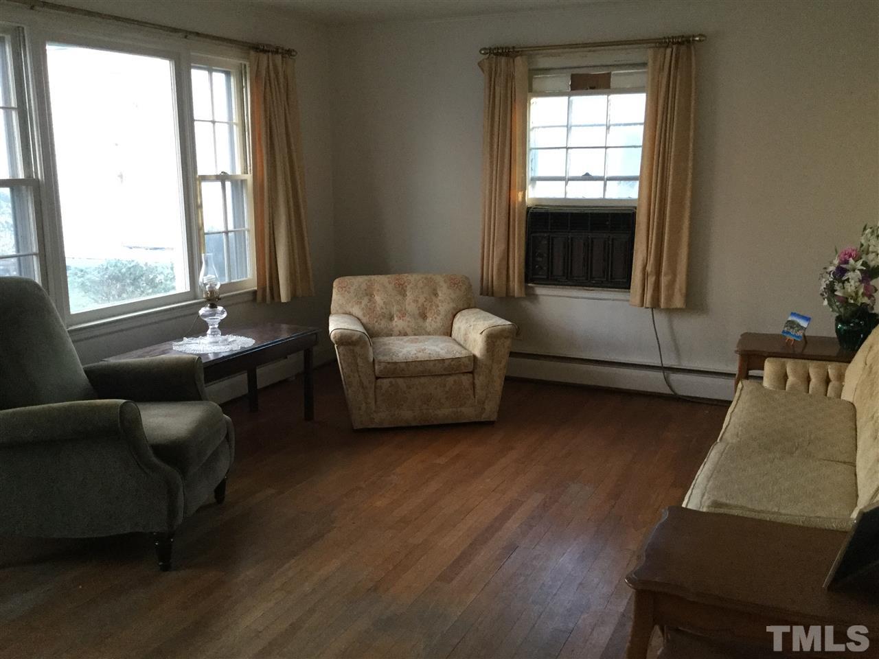 1705 Umstead Road Durham, NC 27712 - Photo 7 of 16 Hardwood floors and lots of Windows