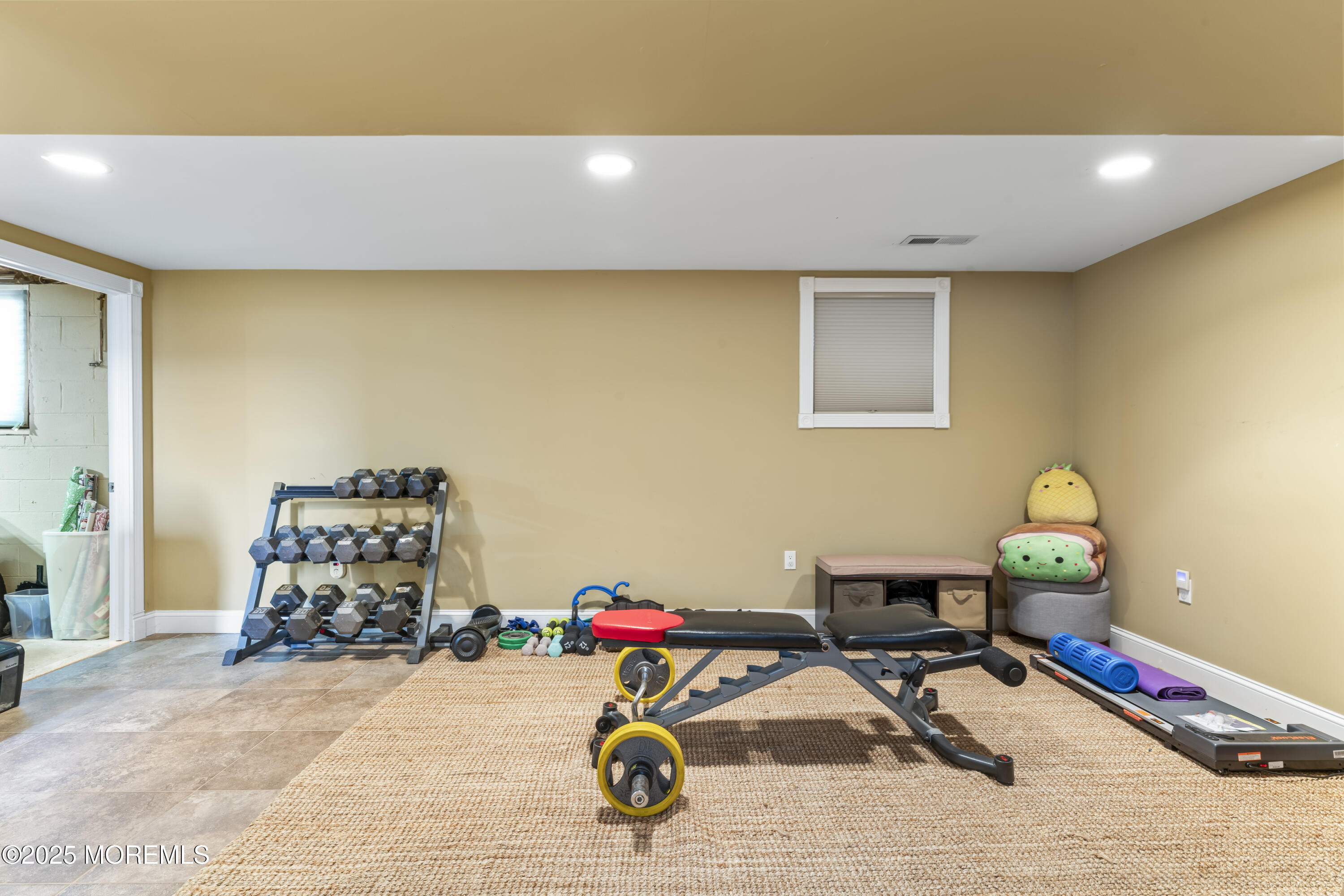 12 Nottingham Drive Howell, NJ 07731 - Photo 18 of 34 a room with furniture and equipment