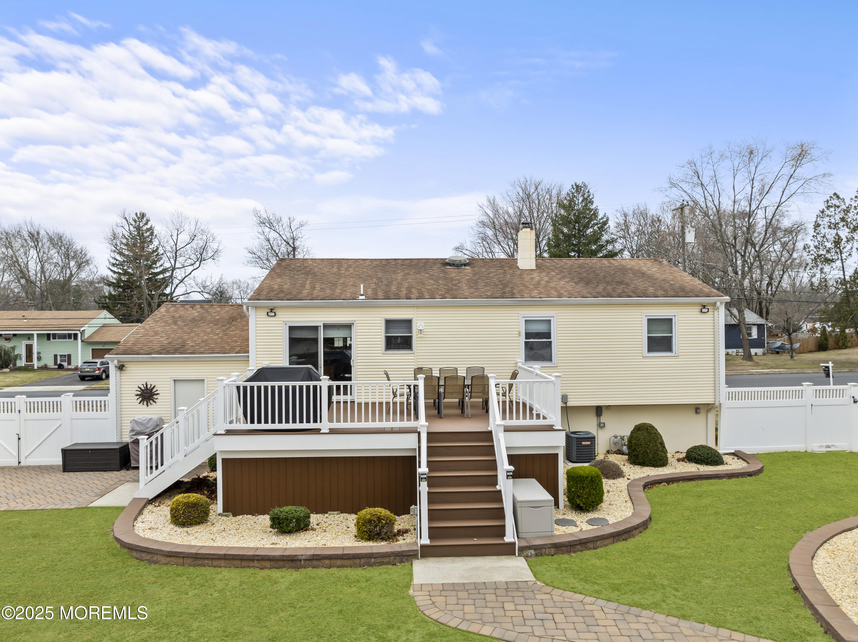 12 Nottingham Drive Howell, NJ 07731 - Photo 22 of 34 a house view with a garden space