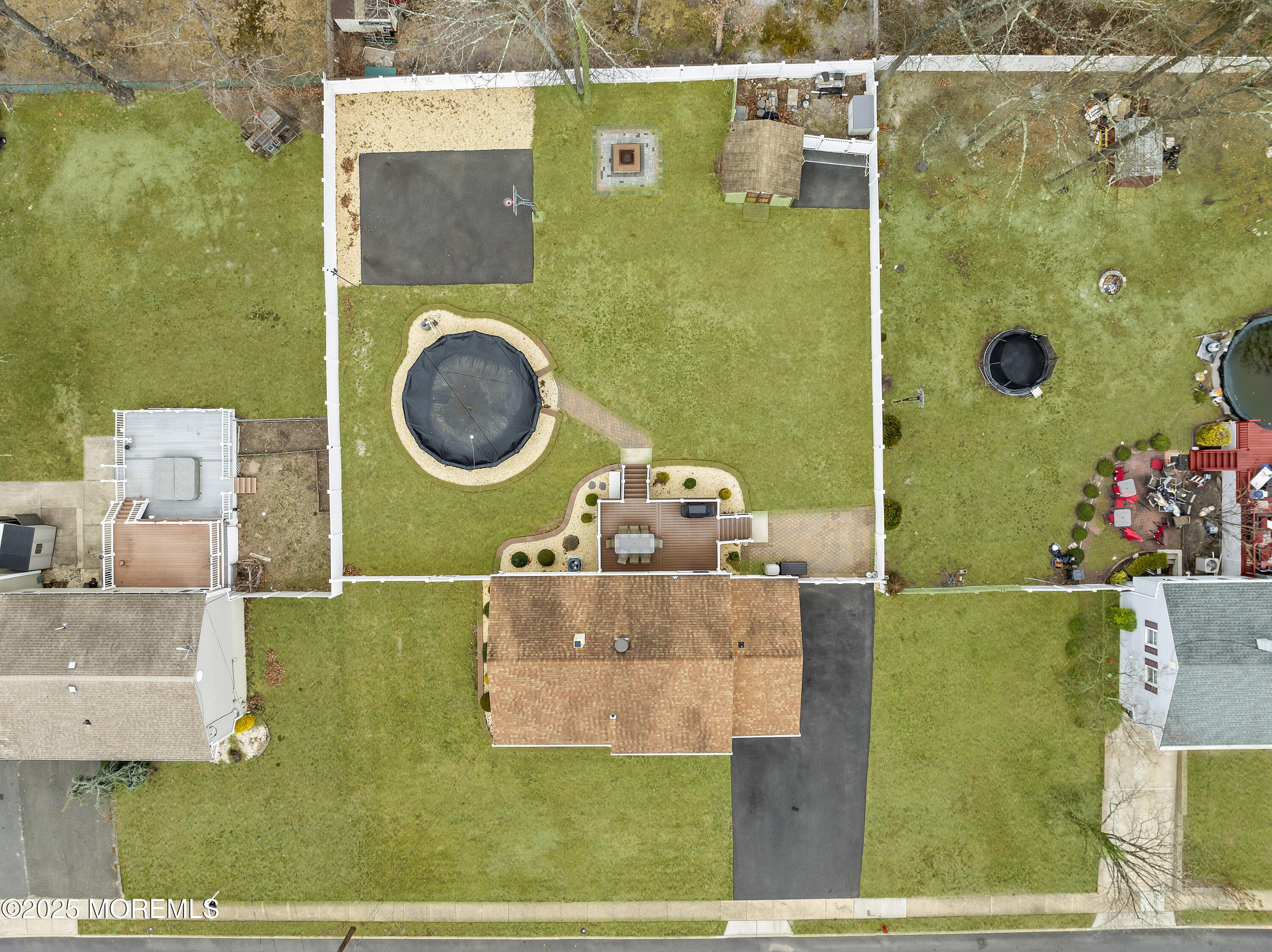 12 Nottingham Drive Howell, NJ 07731 - Photo 23 of 34 a bathroom with a sink mirror and vanity