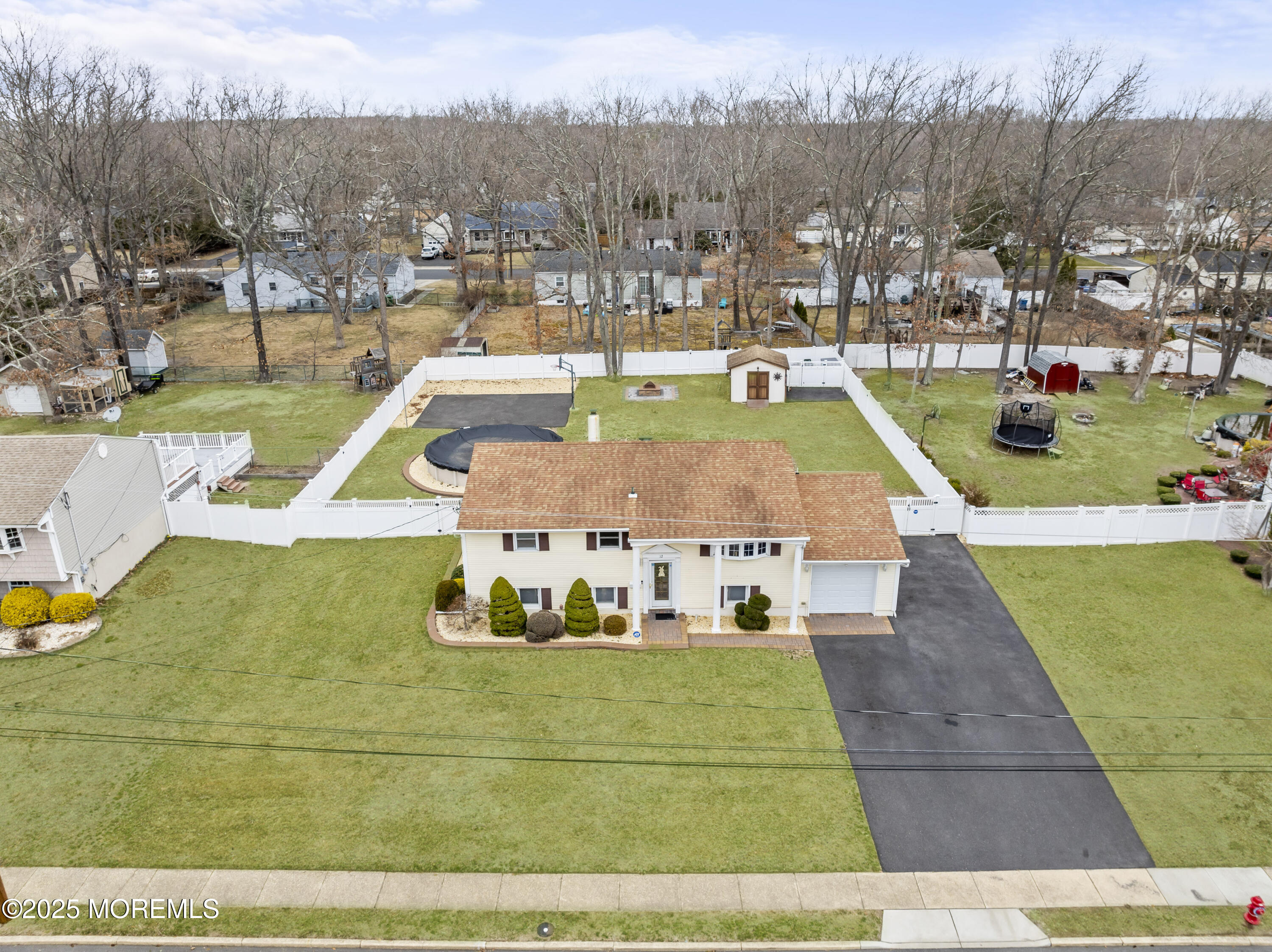 12 Nottingham Drive Howell, NJ 07731 - Photo 25 of 34 a view of a swimming pool