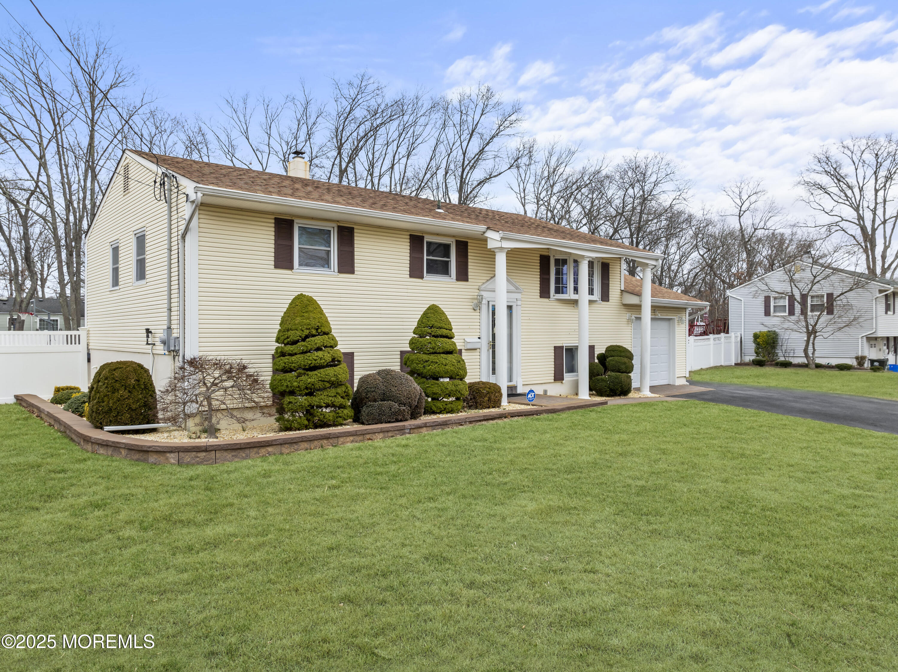 12 Nottingham Drive Howell, NJ 07731 - Photo 26 of 34 a view of a house with a yard