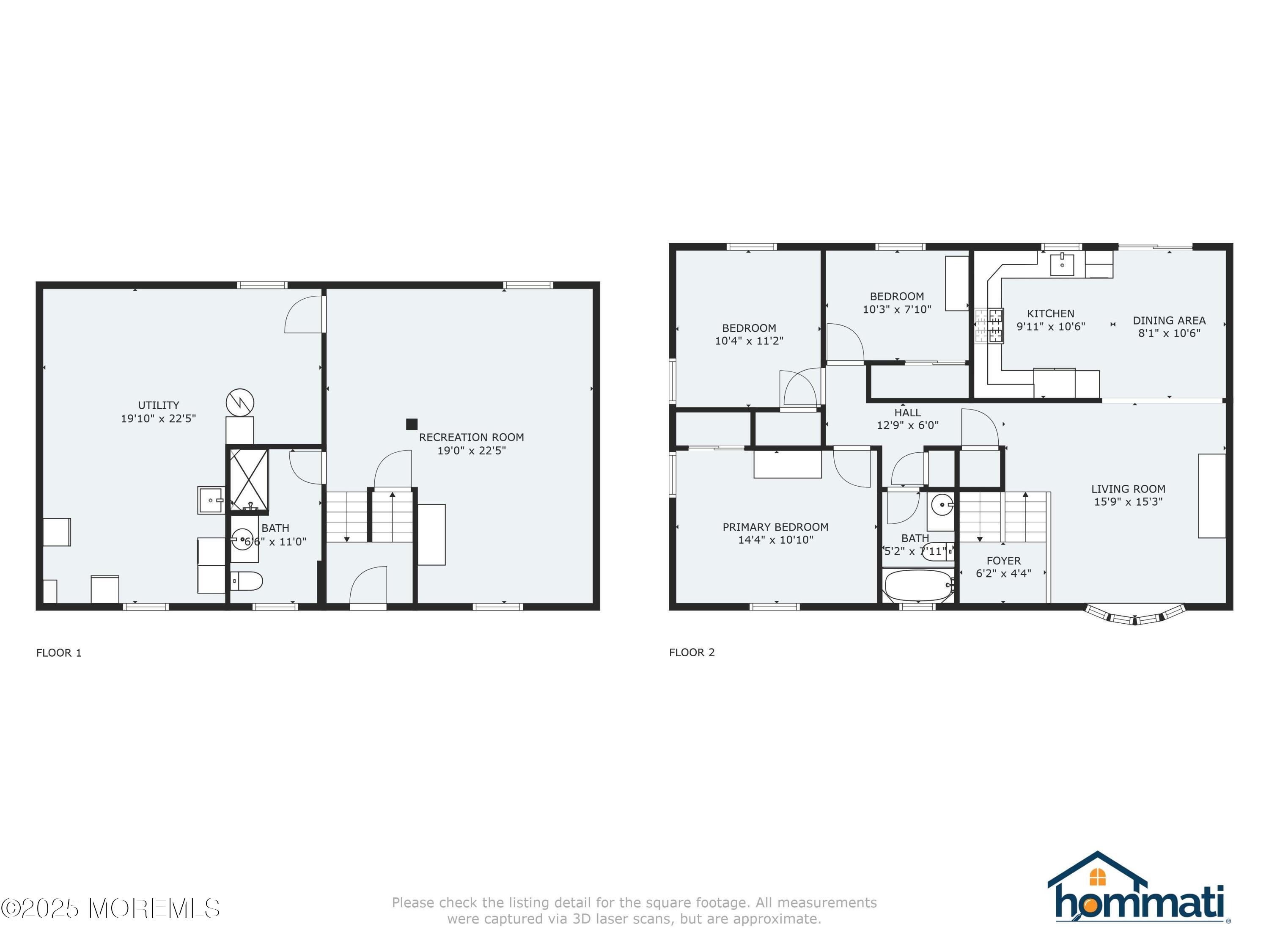 12 Nottingham Drive Howell, NJ 07731 - Photo 32 of 34 a picture of a floor plan
